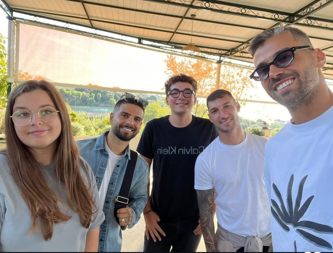 PianetaN's tweet image. 💙 #Insigne, #Spinazzola e #Politano da Rosiello!