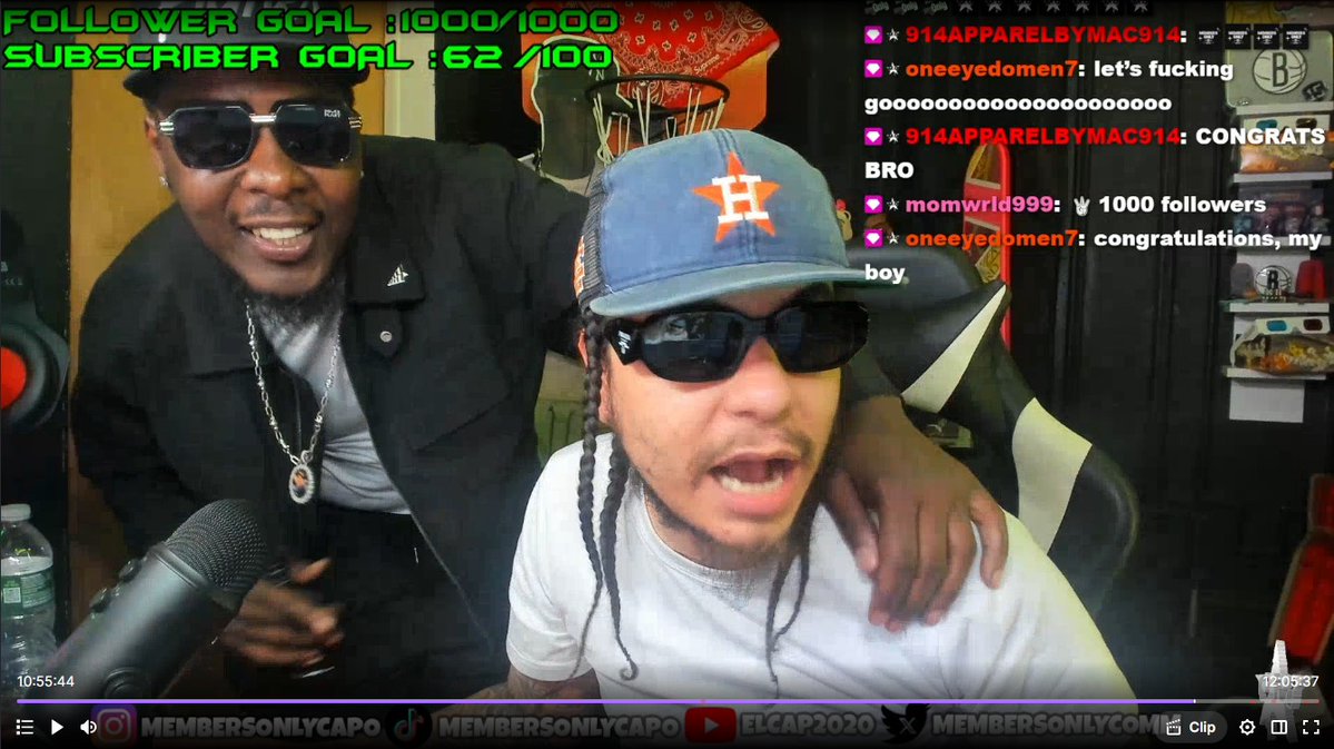 MembersOnlyComm's tweet image. 1K FOLLOWERS I DID IT NOW WE ON THE ROAD TO 10K