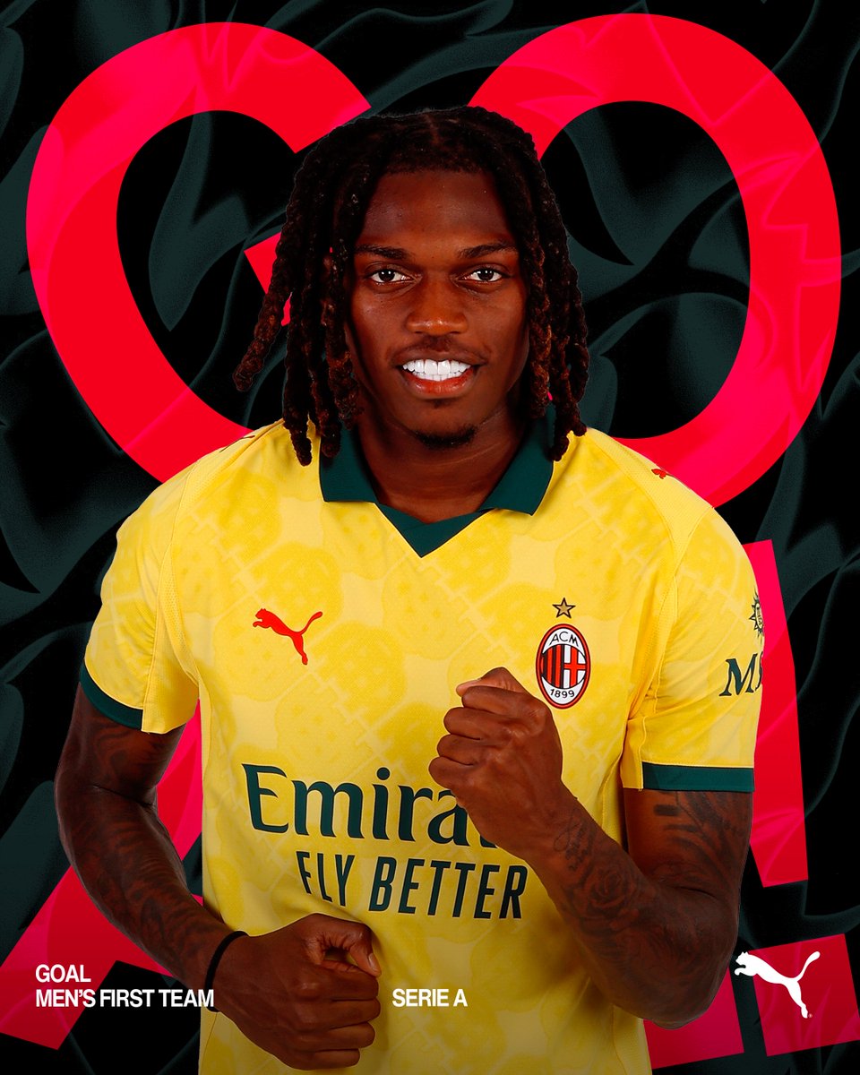 Leão converts! ⚽️⚽️

💛 2-1 🟣 (86') <a href="/pumafootball/">PUMA Football</a>