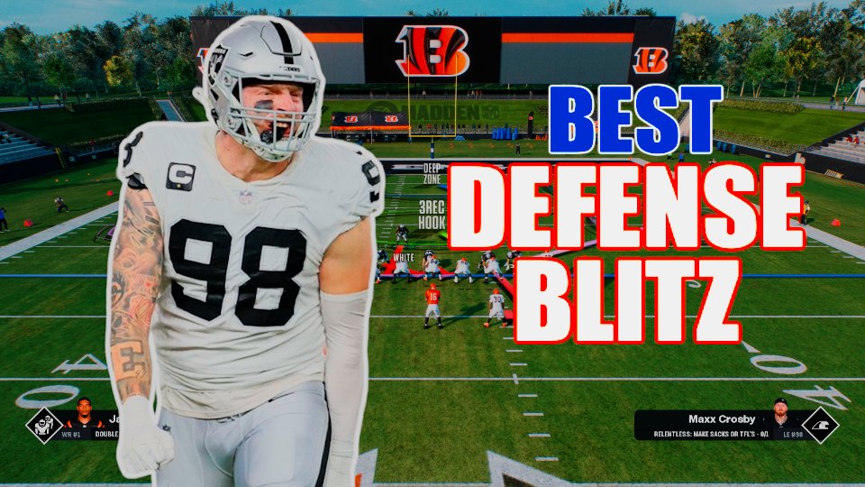TheAce6578's tweet photo. Best Defense to Run in Madden 26 | Blitz Setup Gets Instant Pressure! 🔥💪 https://t.co/ZzLewaQJov via @YouTube #madden26 #madden26tips https://t.co/sw04WrtNl0