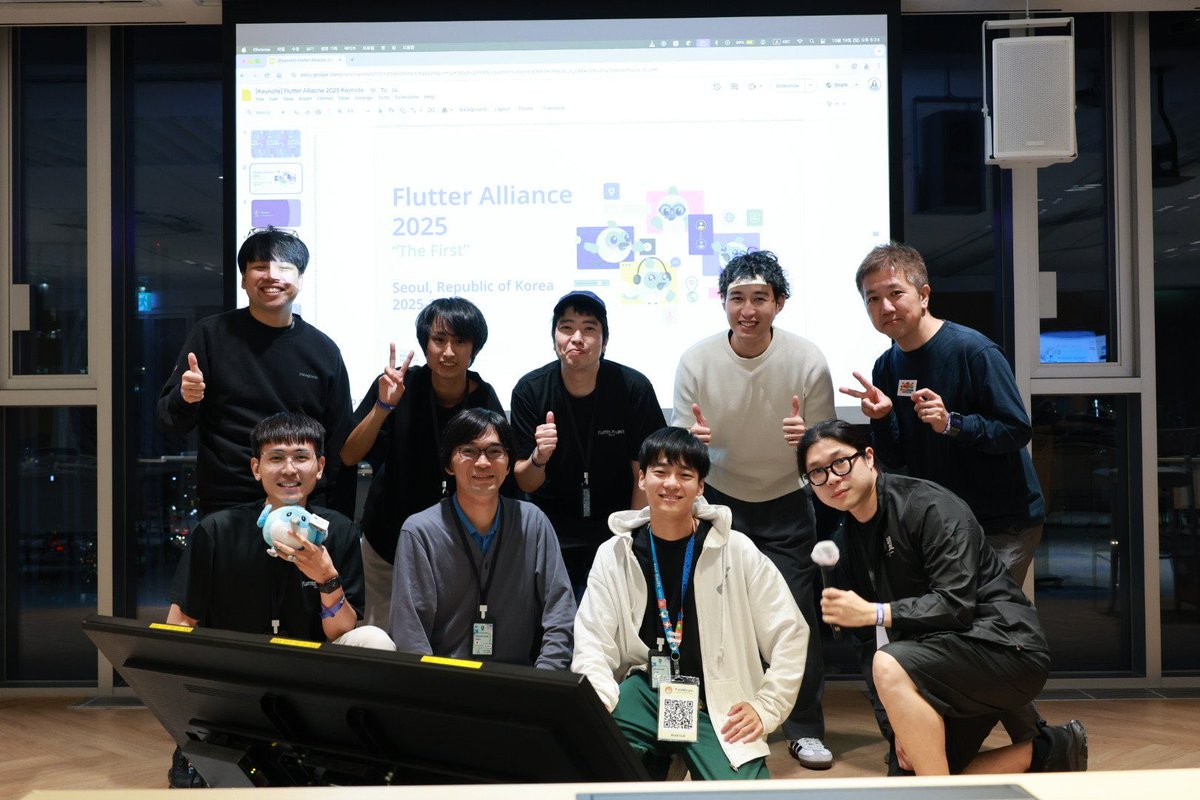 isekiryu's tweet image. Team Japan🇯🇵 with organiser
#FlutterAlliance