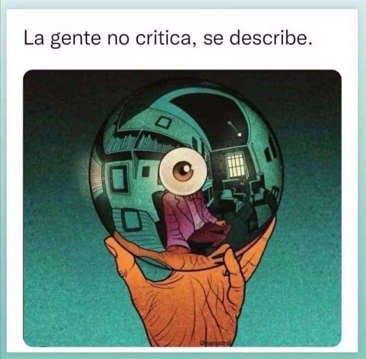 La gente no te critica, se describe a sí misma.
Sus palabras reflejan su falta de disciplina y su miedo al esfuerzo.
Tú sigue firme, porque mientras ellos hablan, tú avanzas.