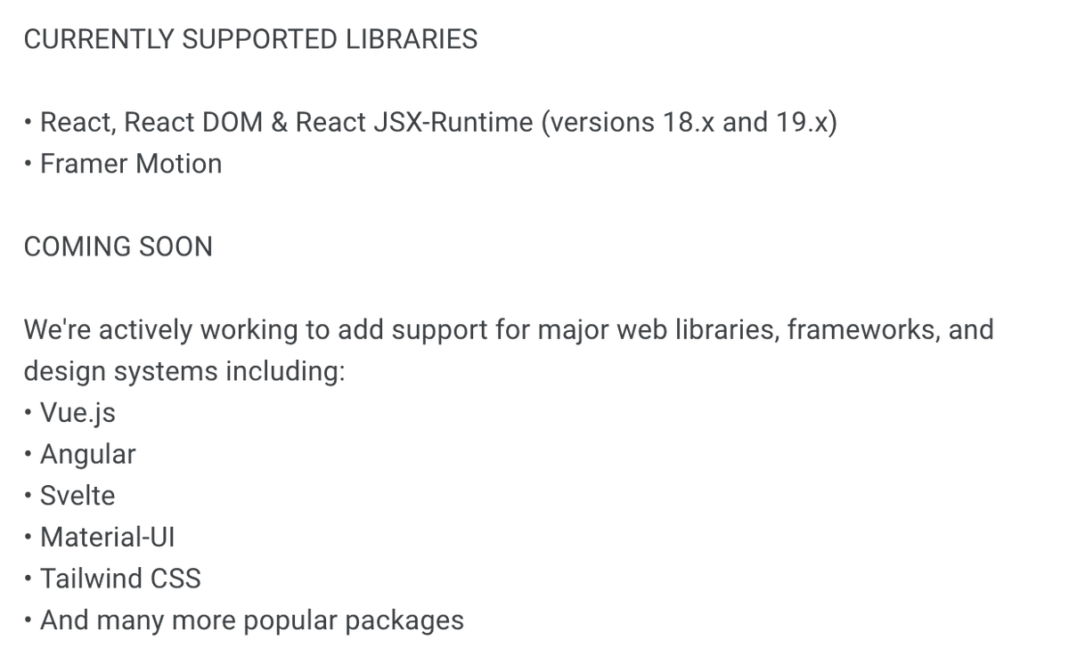 Today it finally happened!! 1 day before our big presentation at <a href="/LisboaJS_/">LisboaJS</a> 😂

In today's SUPER RARE stream, we were able to integrate the first big and complex library into the browser-extension 🔒

Reducing the total website size by ~30%

This shows that WE CAN INTEGRATE ANY