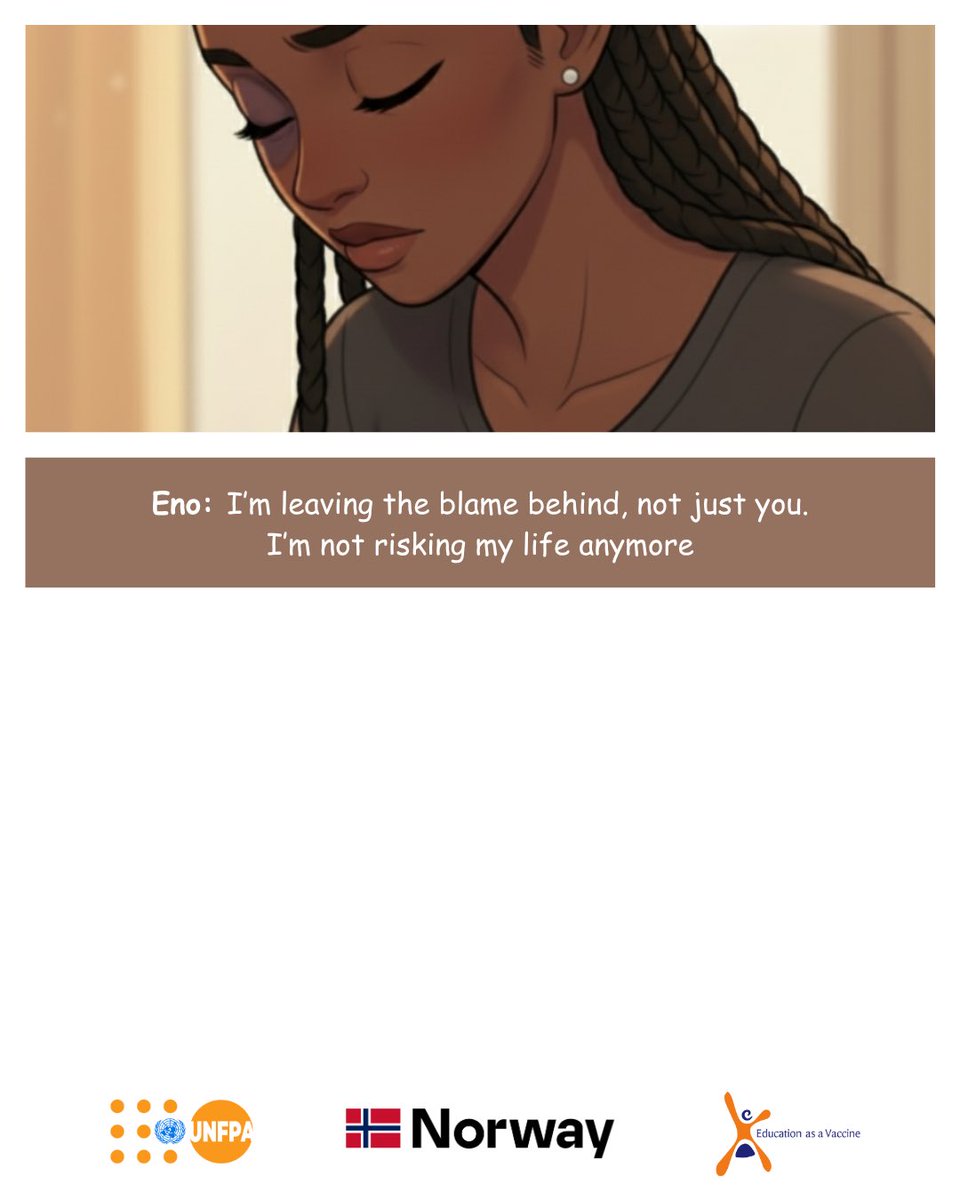 Love shouldn’t hurt, emotionally or physically.
Accountability is love. Blame is control.

#SRH4U #gbv