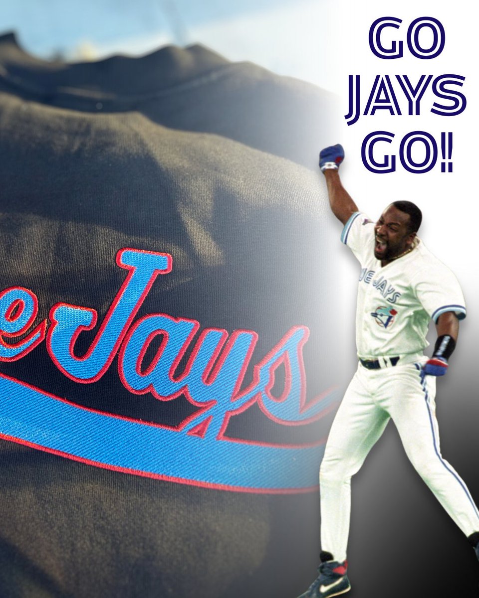 The ‘77 Series returns to Toronto for a must-win Game 6. Time to tap into our winning history and make some more. We believe! GO JAYS GO! #LightsUpLetsGo