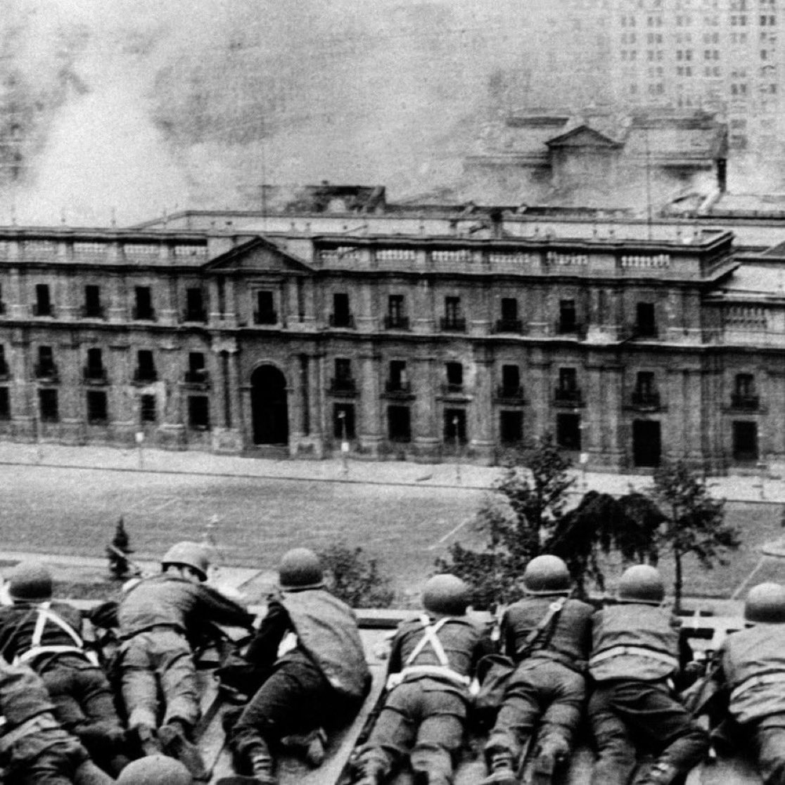 An old joke:

Why has there never been a coup in the history of the USA🇺🇸?

Because there’s no US embassy there