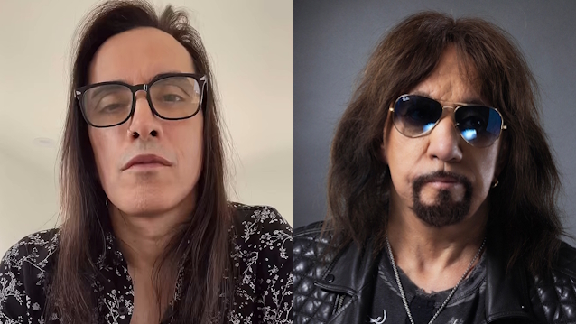 BLABBERMOUTHNET's tweet image. EXTREME's NUNO BETTENCOURT: How ACE FREHLEY Influenced Me As A Guitar Player blabbermouth.net/news/extremes-…