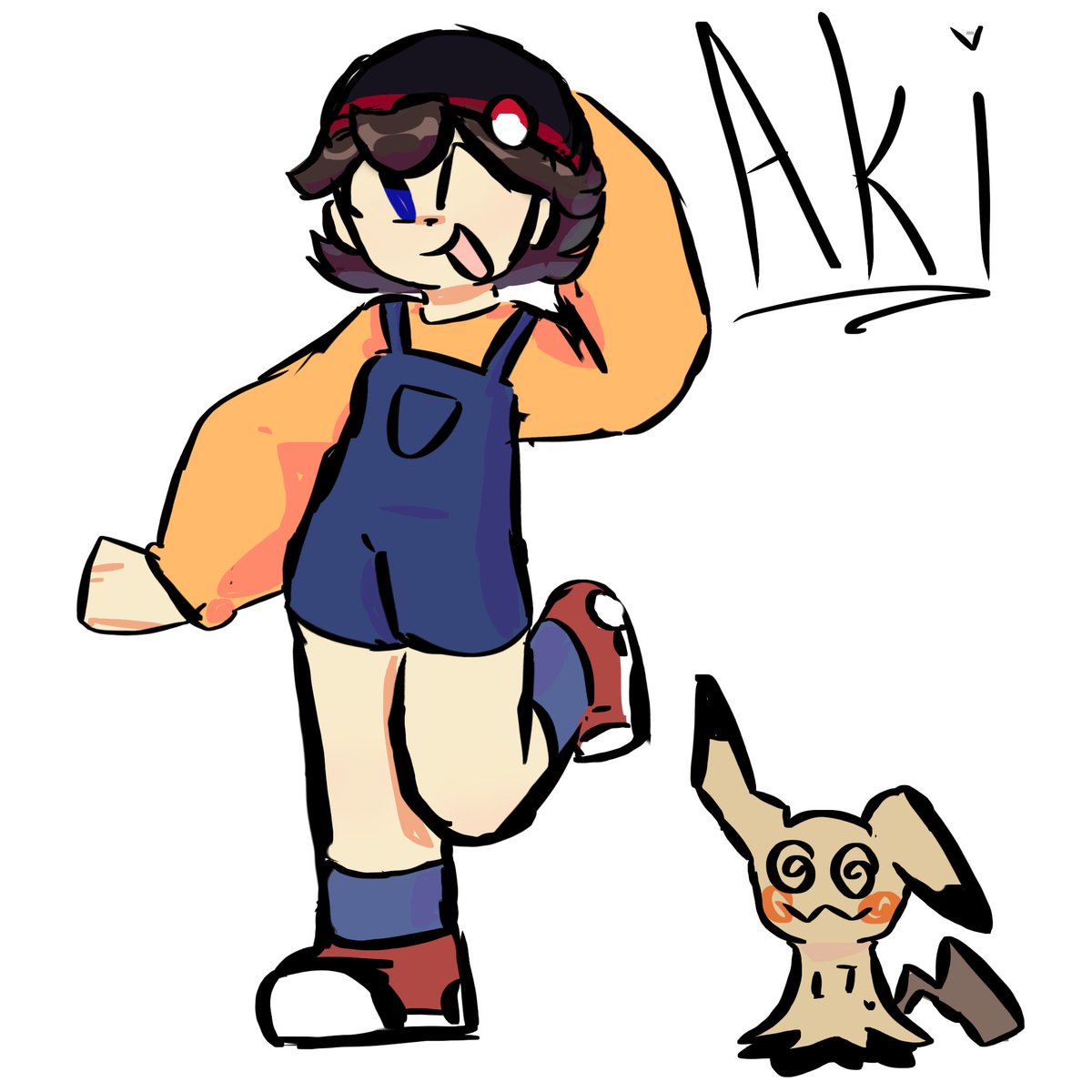 Inkicreator41's tweet image. Oc redraw [second ones are the old pics]

#Pokemon #pokemonocs #PokemonArt #ocart #redraw