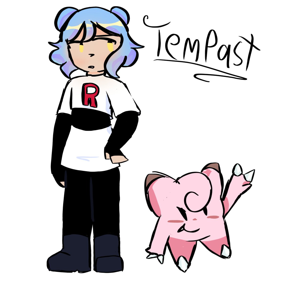 Inkicreator41's tweet image. Oc redraw [second ones are the old pics]

#Pokemon #pokemonocs #PokemonArt #ocart #redraw