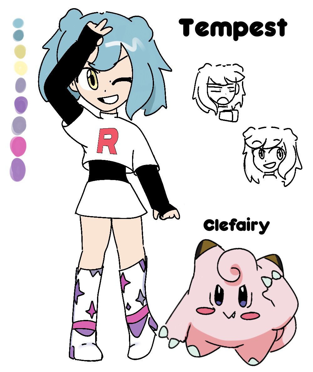 Inkicreator41's tweet image. Oc redraw [second ones are the old pics]

#Pokemon #pokemonocs #PokemonArt #ocart #redraw