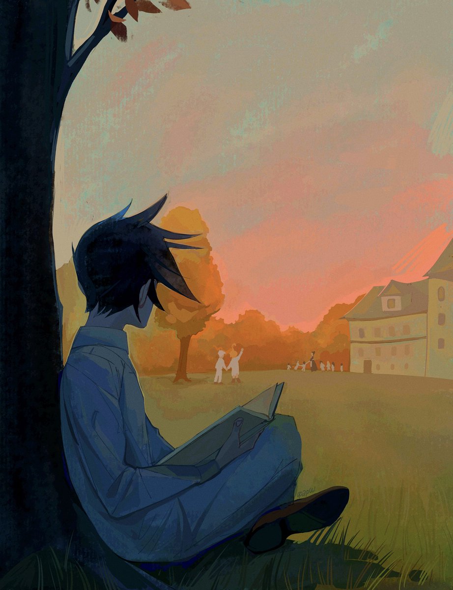 #ThePromisedNeverland 🍂📖