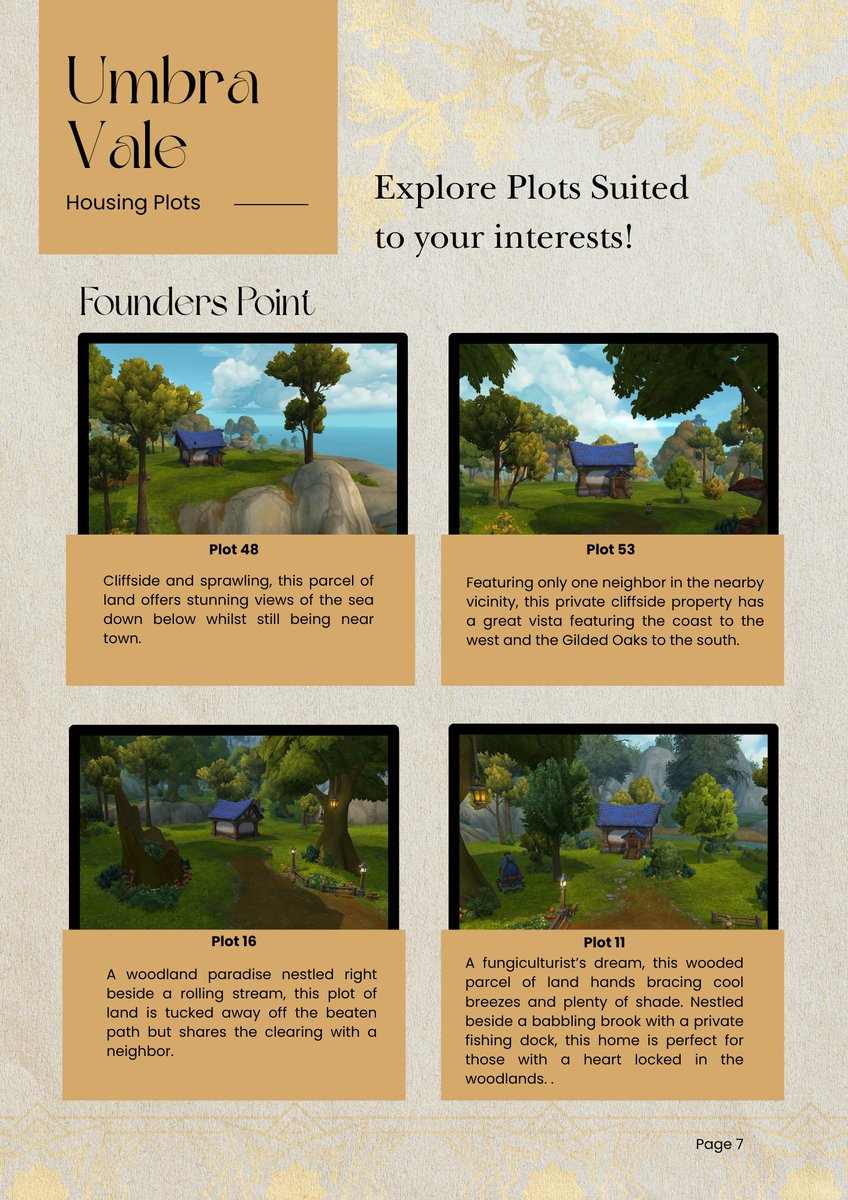 treehugger1398's tweet image. Housing Plots for Umbra Vale!  
A city founded by Halaena Bloodsong and Midnight Repose! Bringing story into our future homes! 
Check out our catalog to help you decided on what plot is fitting for you to call your future home!
tinyurl.com/UmbraVPlots