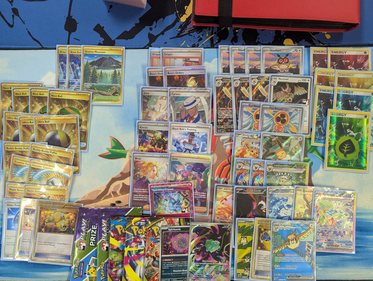SamRindeli's tweet image. 3-0 at the league challenge, not my favorite Eevee box list

LWW Jelly Gardy
WW Bolt
LWW slowking