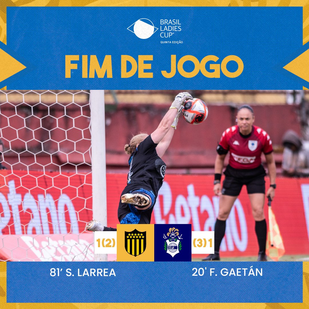 Brasil Ladies Cup tweet media