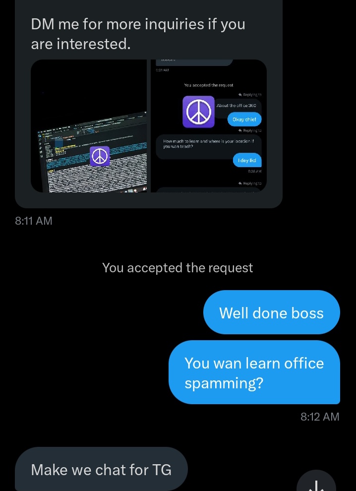 _2DWeb's tweet image. Inbox me for your office365 tutorial and coding office phishing links I'm active