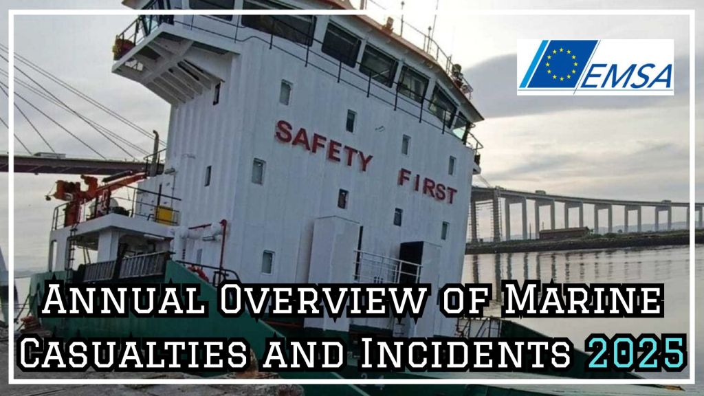 maritime_cyprus's tweet photo. 🔴 EMSA Annual Overview of Marine Casualties and Incidents (2025). 

👉 Key findings include that there were 7,479 injuries during this period, with 84.8% of the injured being crew members.

Read more 👉 https://t.co/36uHiTfONz https://t.co/8oTUC063vV