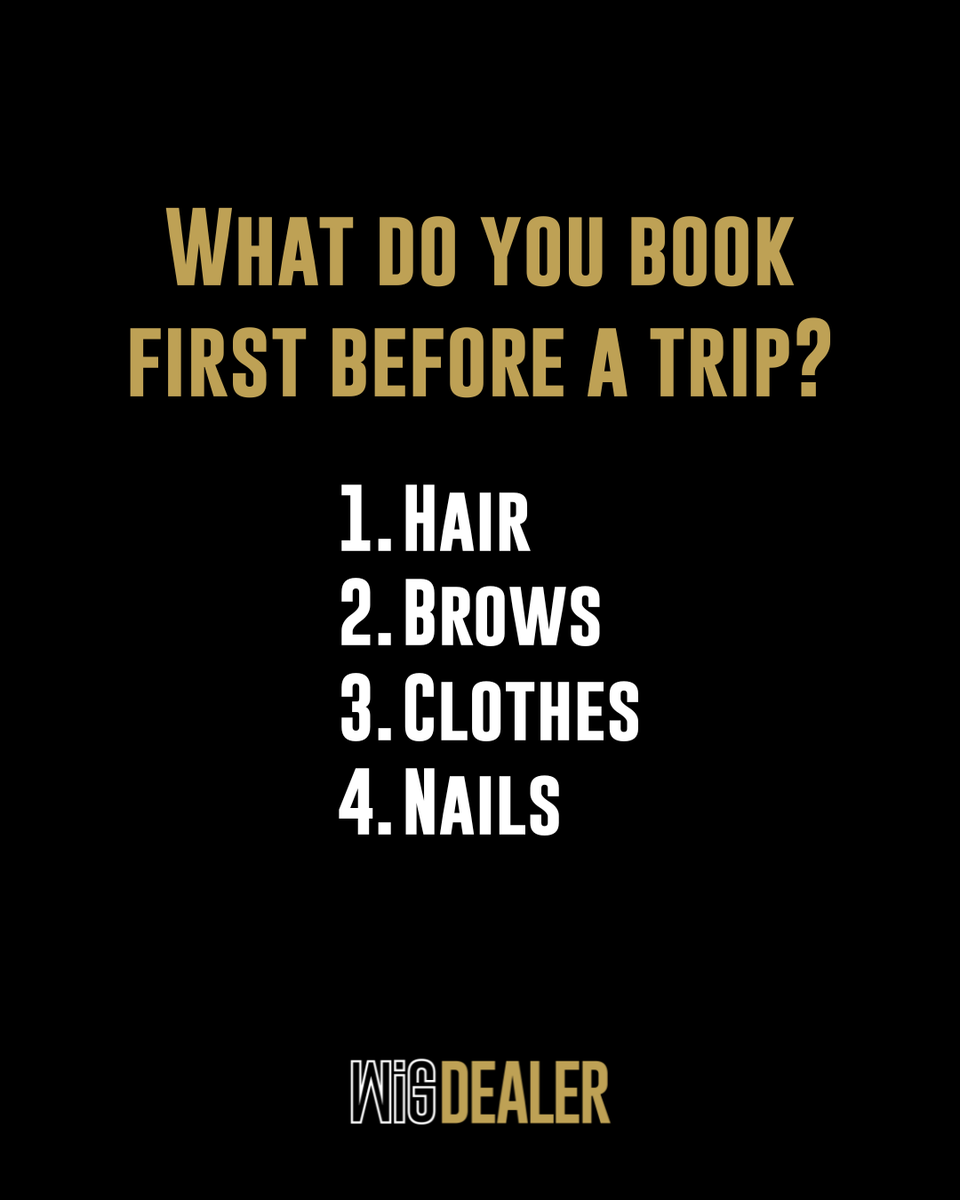 wigdealer's tweet image. Comment your answer below.😉

#WigDealer #SlayForLess #HDLace #WigInstall #WigTok #WigTransformation