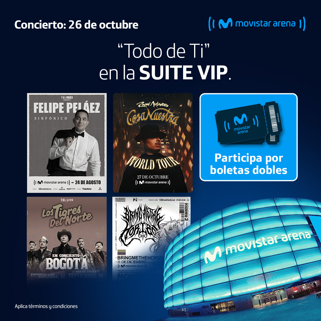 Movistar Colombia tweet media