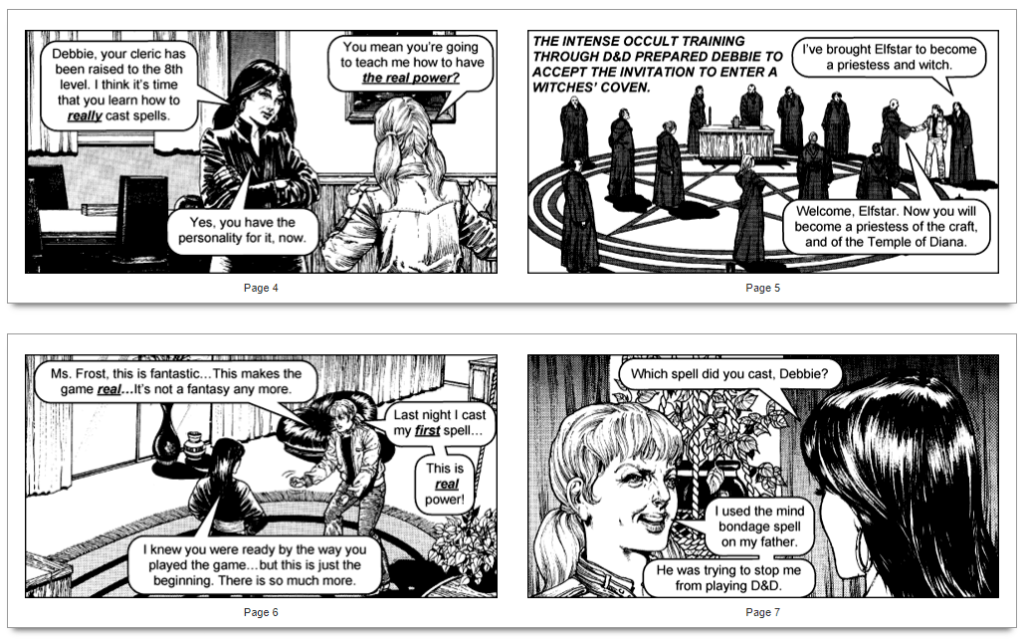 happy 50 years of the oddly specific trend of right wing loons pretending to be forced to quit d&amp;d because it is evil/gay/satanic god bless the usa
