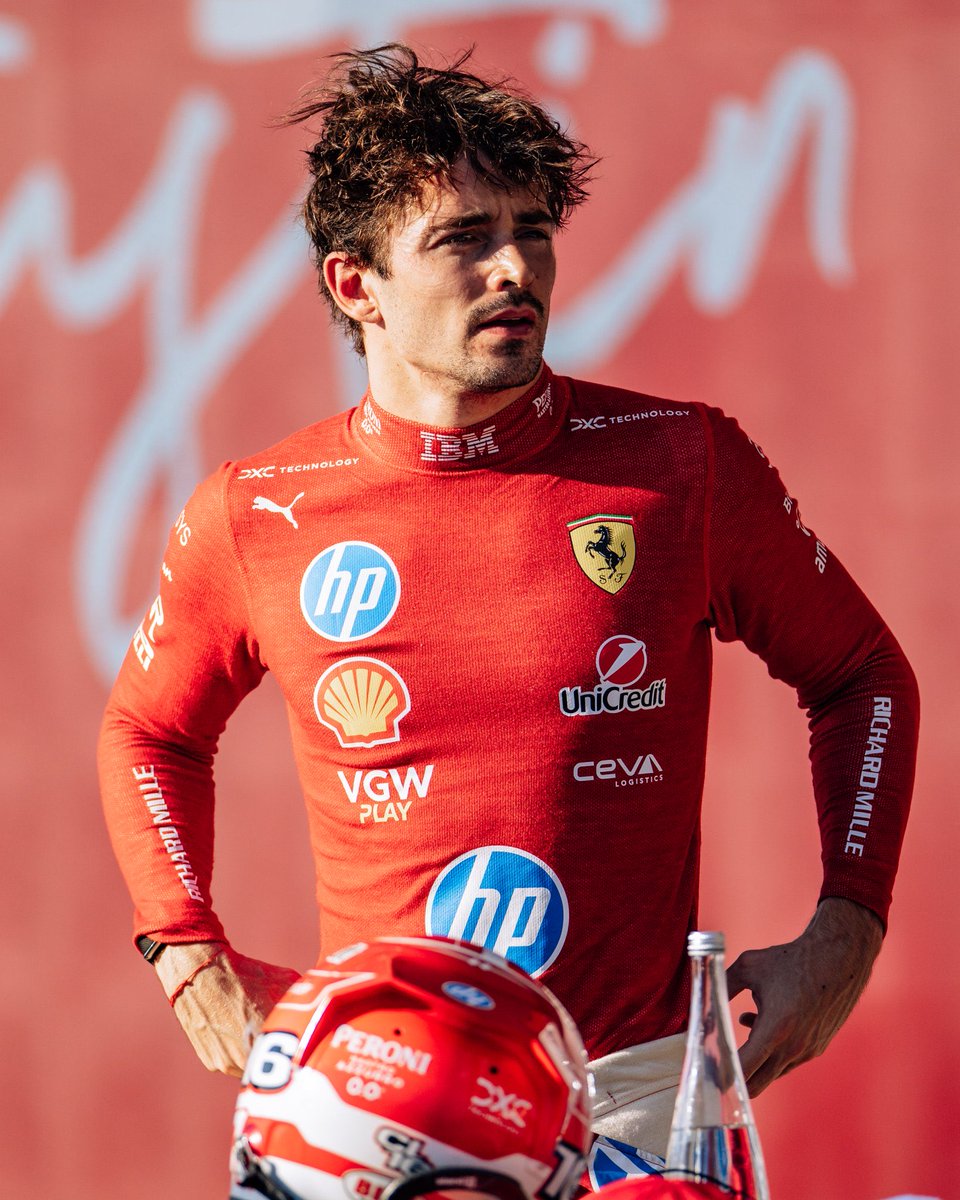 6 PODIUMS FOR FERRARI
6 PODIUMS FROM LECLERC

maranello’s only hope out there❤️❤️❤️❤️