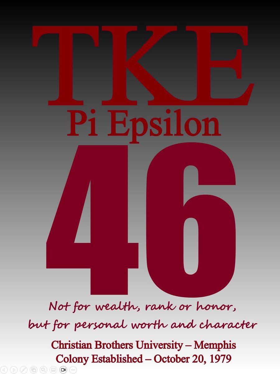 We celebrate another milestone!  46 years since Pi-Epsilon was first colonized.