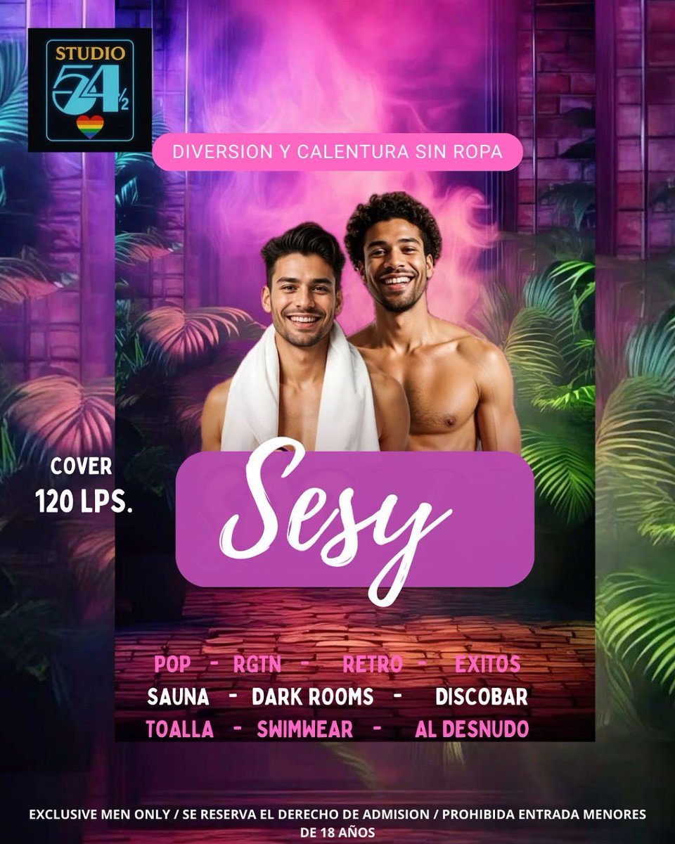 studio504hn's tweet photo. #saunaclub #Tegucigalpa #gaybar https://t.co/4Lrk0v0Hu5