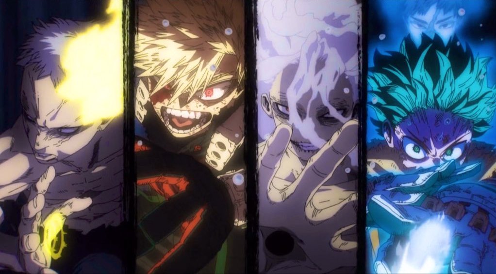 My Hero Academia Wiki tweet media