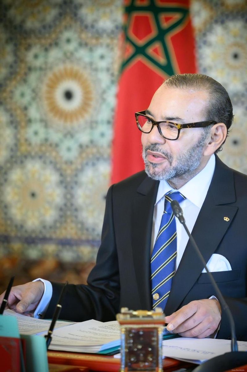 youamrani's tweet photo. The Council of Ministers chaired by His Majesty #King_Mohammed _VI in #Rabat🇲🇦 examined, among other things, the general guidelines of the #2026_Finance_Bill. This year’s bill is based on four priorities, notably the consolidation of economic achievements to foster our country's standing among emerging nations, the launching of next-generation integrated #localdevelopment programs, the continuity in the consolidation of the social state as well as in major structural reforms and the preservation of public finances balance. A special focus will be put on  
empowering #women and #youth, strengthening the budgetary effort dedicated to the health and national education sectors,as well as on regions facing severe precarity.