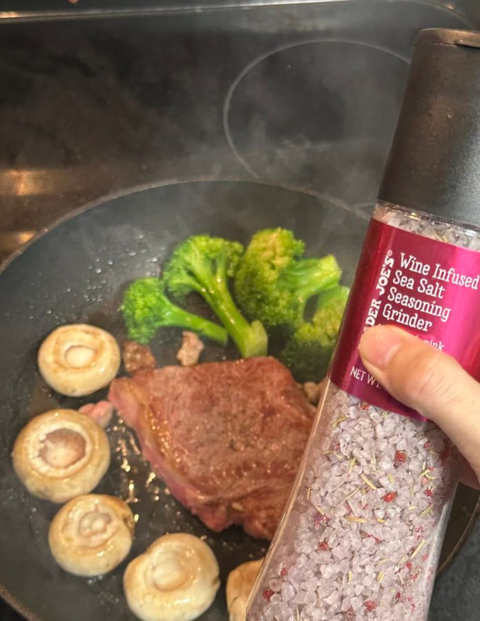 Weekend should be a time to treat yourself, cook a steak yourself, and truly enjoy the beautiful moments