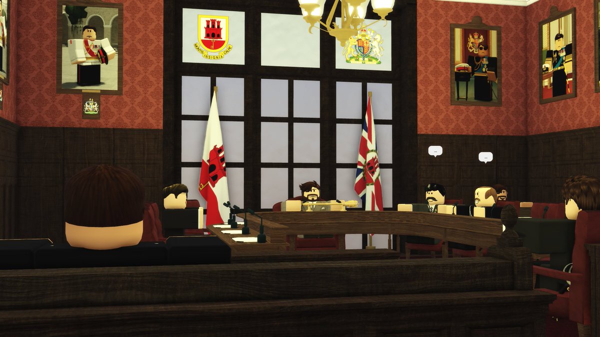 Gibraltar Governor ROBLOX tweet media