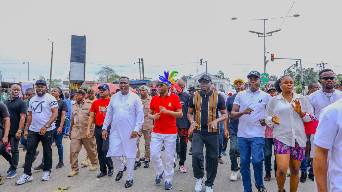 Rt. Hon. Peter Odey tweet media