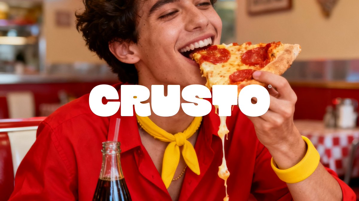 crwlers's tweet image. CRUSTO ®2025
↳ Brand Identity