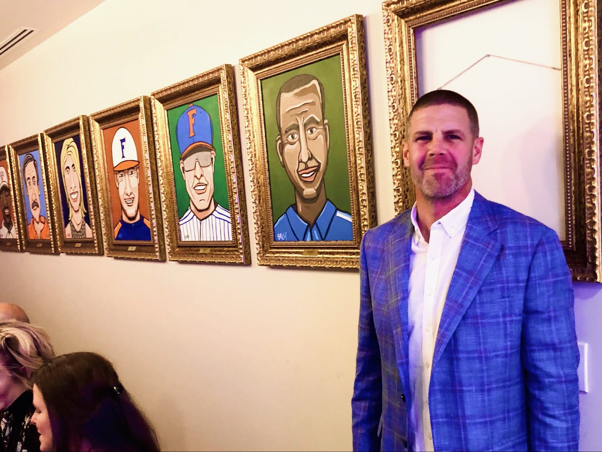 Thanks for all of the hard work &amp; hustle….  Trying to make our Gators great again, <a href="/coach_bnapier/">Billy Napier</a>.  Wish you nothing but the best.