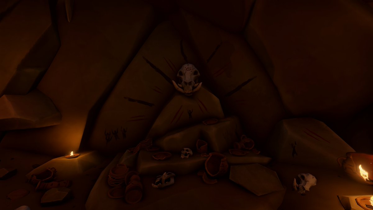 Krymo2910's tweet image. Day 19: Altar             
#Photober #ElGatoPub #SeaOfThieves