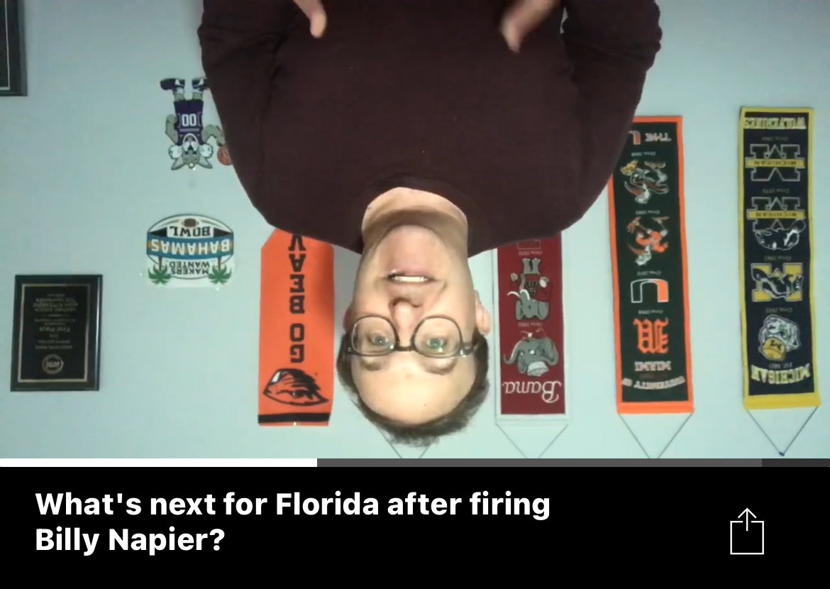 micmoles's tweet photo. ESPN is upside down over Florida’s firing on Billy Napier. 

😂 https://t.co/KERv6buQN6