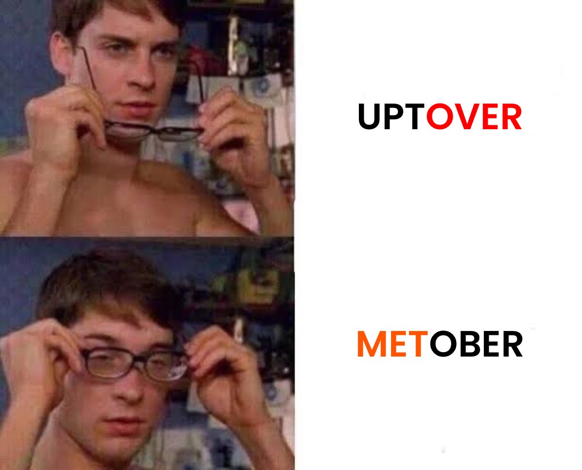 ⚠️WARNING: METOBER WEEK AHEAD