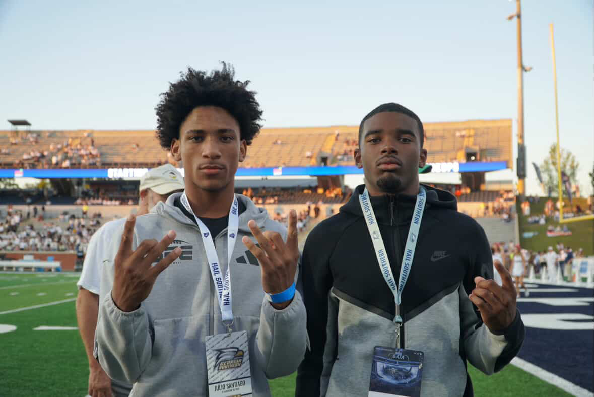 Had a great time at Georgia Southern with <a href="/JulioSantiago07/">Julio Santiago 3 ⭐️ Wr</a> ❗️