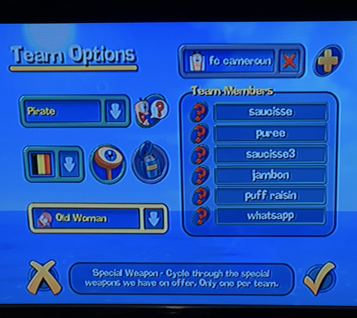 soiree worms 3d sur ps2