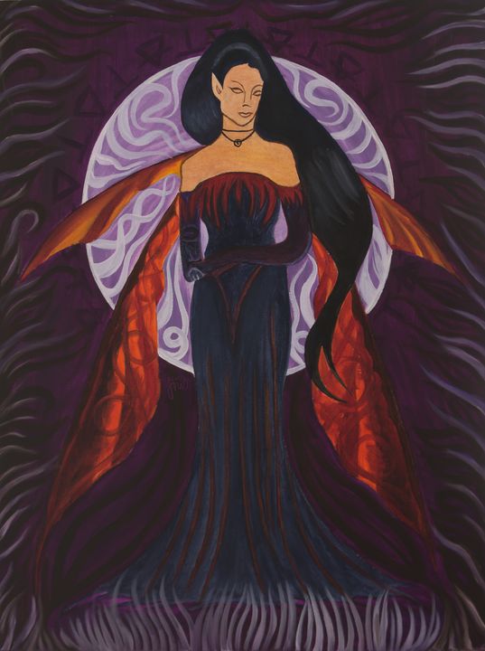 sephinaart's tweet photo. Art of the Day! "Scorpio Fairy of the Zodiac Print". Buy at: https://t.co/z1NLG2tnnM https://t.co/TJ5YEkWwz1