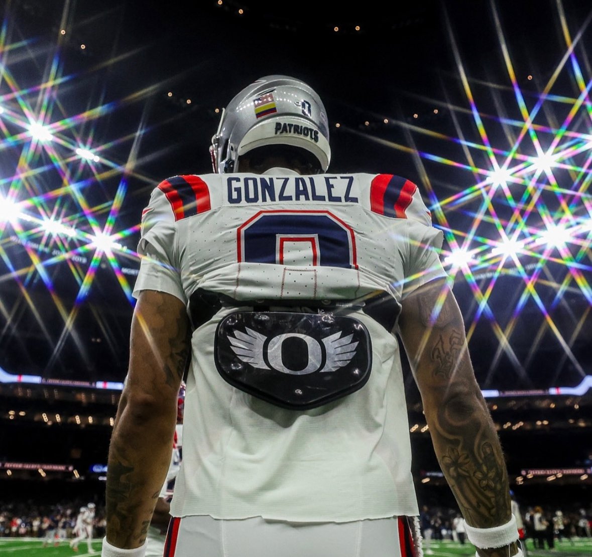 #Patriots CB Christian Gonzalez against the Titans:

39 Coverage Snaps
2 Targets
1 Catch Allowed
15 Yards Allowed
5 Tackles

Light day of work.