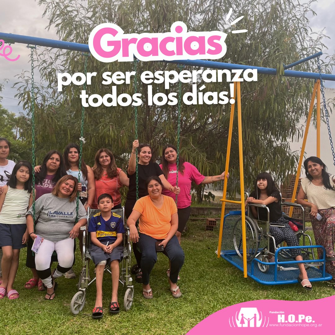 Hope_Salta's tweet photo. Hoy celebramos a todas las mamás, especialmente a quienes acompañan a sus hijos en tratamiento oncológico con paciencia y amor🎗️💛Feliz Día de la Madre💐 https://t.co/bkk6A14XbV