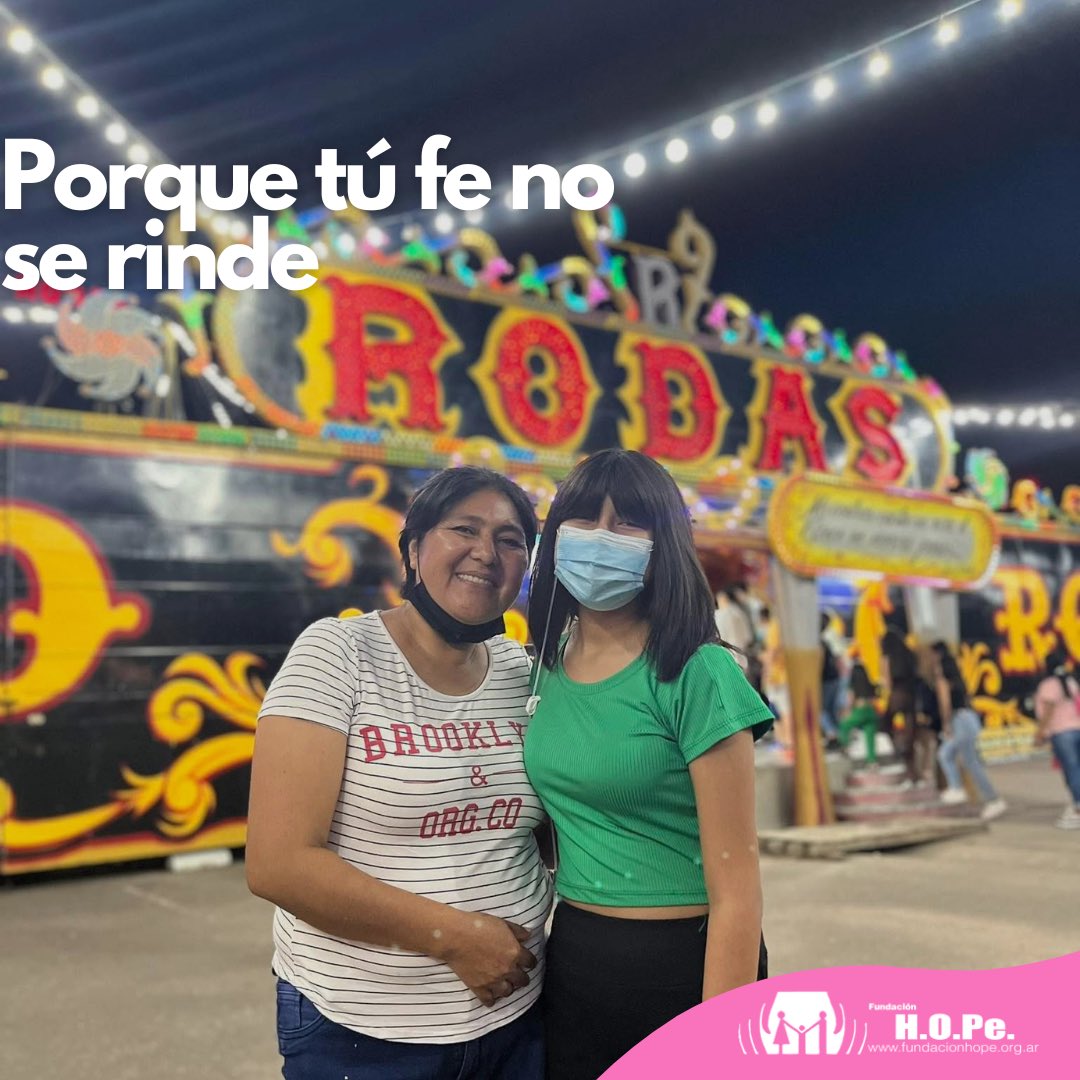 Hope_Salta's tweet photo. Hoy celebramos a todas las mamás, especialmente a quienes acompañan a sus hijos en tratamiento oncológico con paciencia y amor🎗️💛Feliz Día de la Madre💐 https://t.co/bkk6A14XbV