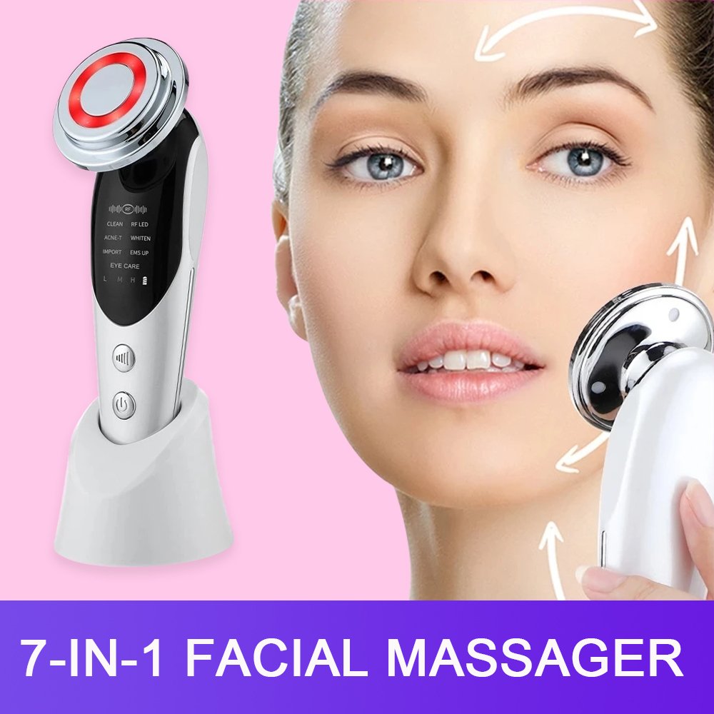 IbrahimMd15859's tweet image. Microcurrent facelift at home! 💆‍♀️ The 7-in-1 device uses EMS &amp;amp; RF to firm skin, reduce wrinkles, and clear acne. Stop paying for the spa and get visible results today.

⚡️ Shop now: theibrahimedit.wed2c.com/s/2BLZ9NhluD0

#Microcurrent #AntiAging #SkincareDevice #HomeFacial #GlowUp #BeautyTech