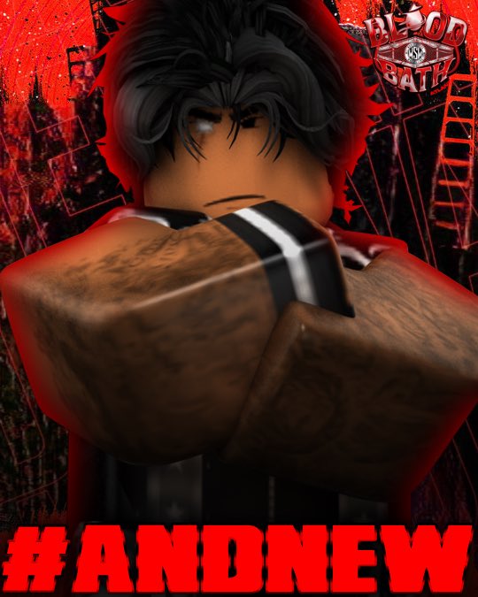 WSWOnRoblox's tweet image. 🚨BANG!🚨
Chris Okami has done it. The first to hold it 2 times. As he would say “The dojo remains strong” 
#ANDNEW #WSWBLOODBATH 
@cinsoul_