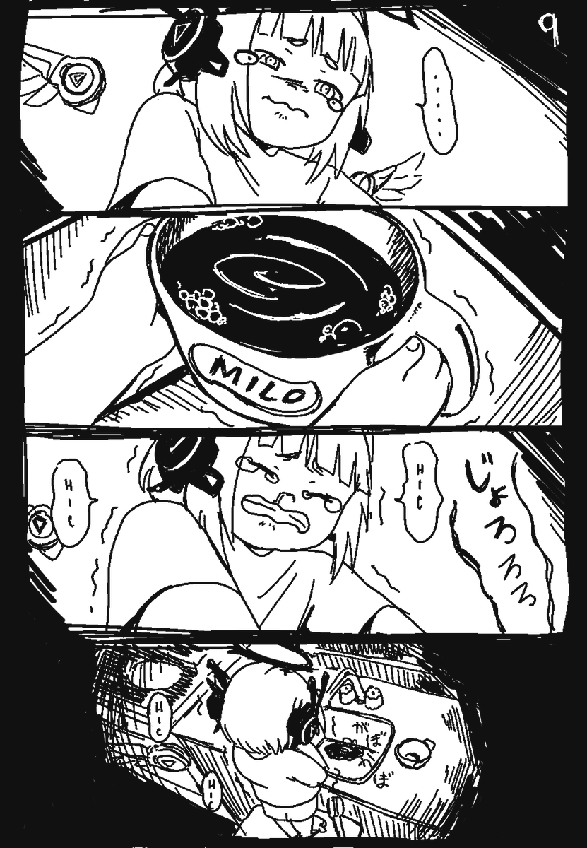 #wachafitober2025 9- E...Esto ya no es spooky, es triste...