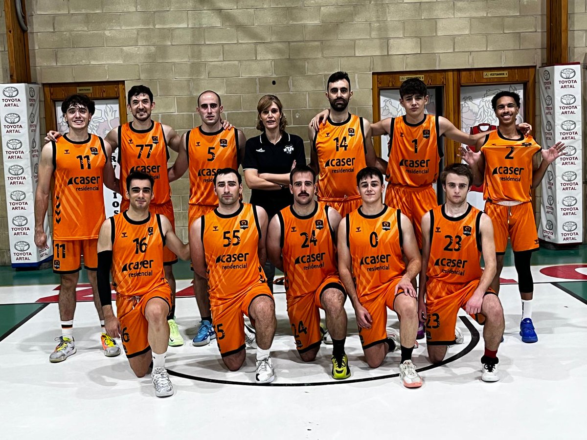 Victoria del Caser Nacional Masculino A2 contra <a href="/MambaBasket/">BASKET MAMBA🔥🏀</a> 69-73

#CdAnfora #Baloncesto #Cuarte #CuarteDeHuerva