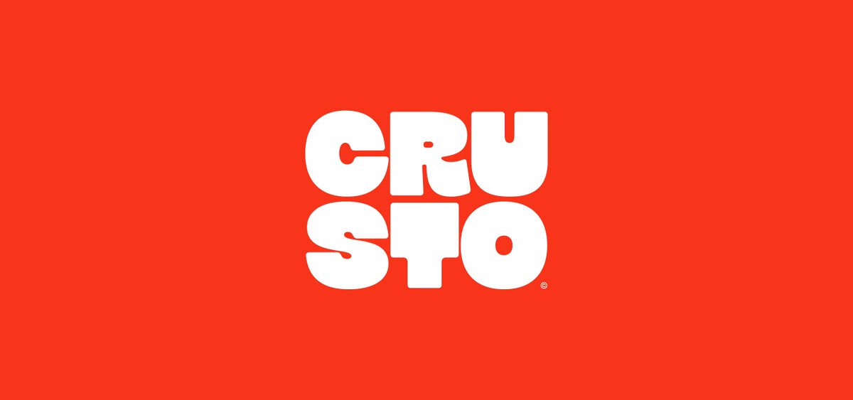 crwlers's tweet image. CRUSTO ®2025
↳ Brand Identity