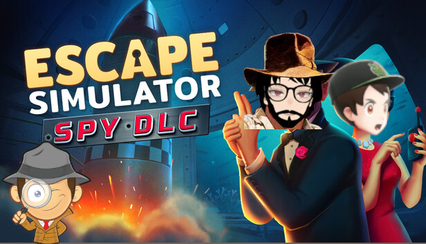 OverkillTTV's tweet image. the upcoming thumbnail for @PineStudioLLC DLC of escape simulator