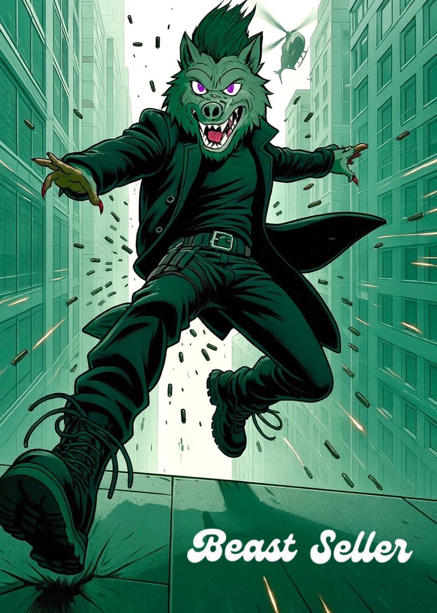 BeastSeller_eth's tweet image. $BEAST Seller hacked the matrix and invented the new rules.🔥🧬🎯

CA;
0x255494B830bd4FE7220B3ec4842CBA75600b6C80