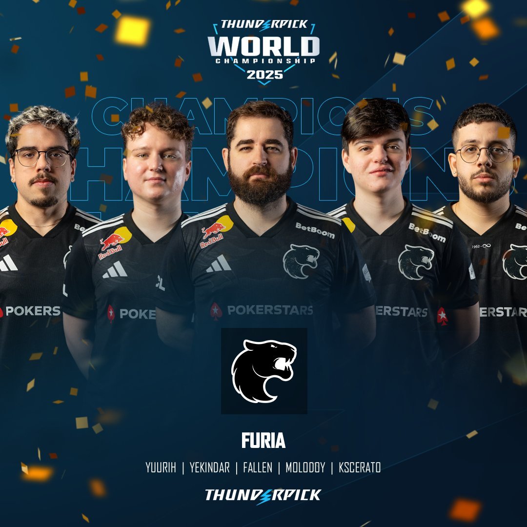 Foxer_JJ's tweet image. O Brasil venceu DOIS TÍTULOS INTERNACIONAIS, NO MESMO DIA, no Counter-Strike 2!

Algo IMPENSÁVEL há pouco tempo atrás. Quanto tempo o brasileirinho sofreu até chegar a um dia como esses.

Você que sempre esteve lá torcendo, COMEMORA. É SEU TAMBÉM!

Parabéns @FURIA e @legacyggbr!